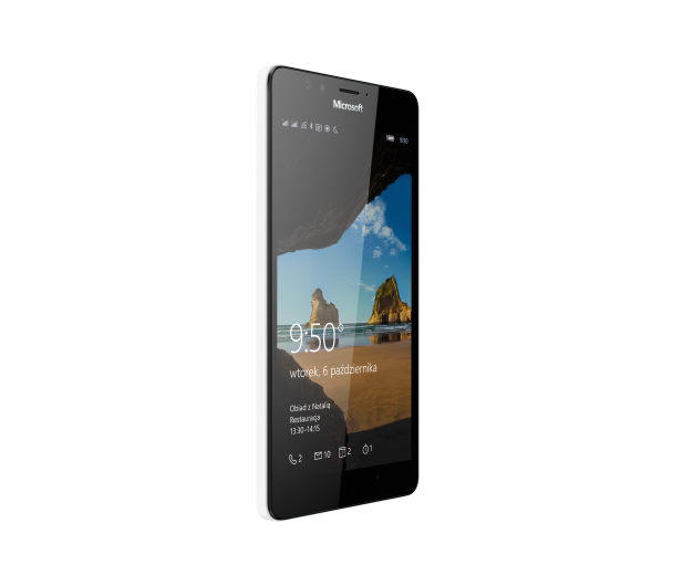 Microsoft Lumia 950 Dual SIM LTE biały - 263661 - zdjęcie 2